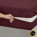 100% Waterproof Mattress Zipper Cover – Dustproof & Washable | Full Enclosure Protection. 