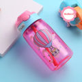 Cute Little Boys Plastic Cup Children Water Cup Sippy Cup Creative Handy Cup Duck Beak Children Cup Students Water Cup. 