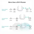 TP-Link Archer C50 Black AC1200 Wi-Fi Dual Band Router, 4 x 10/100 Mbps Fast Ethernet Ports, Supports MU-MIMO, Beamforming, Guest WiFi, Access Point Mode, IPv6 and Parental Controls.
