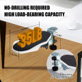 1 PC Computer Arm Support Bracket Suitable for Office Desk Adjusted To Rotate Wrist Support Bracket Extension Tray for Home Use. 