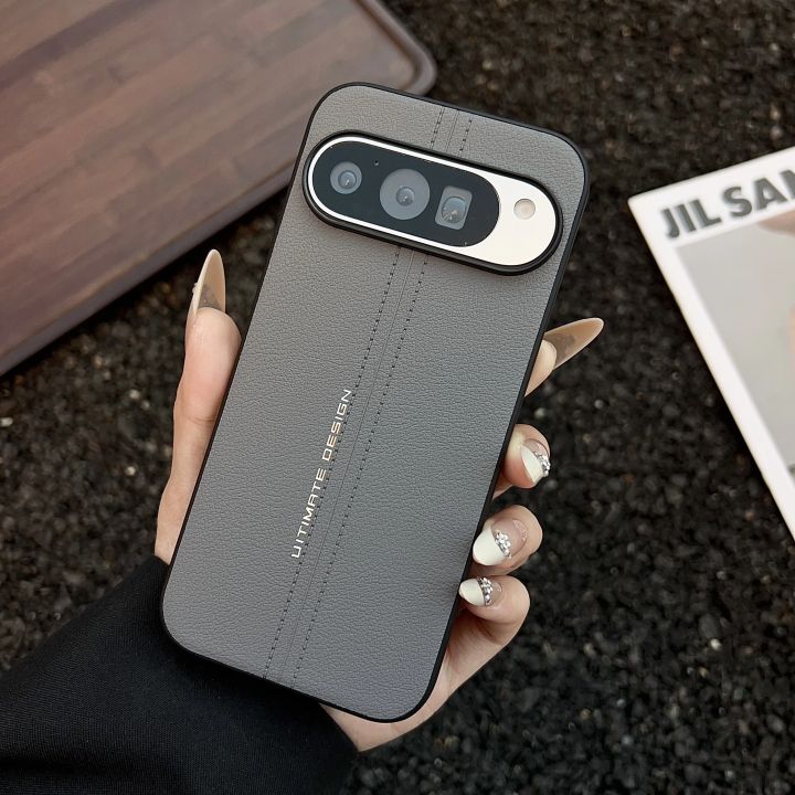 Luxury%20Premium%20Genuine%20Leather%20Phone%20Case%20For%20Google%20Pixel%2010%209%20Pro%20XL%209A%20Luxury%20PU+TPU%20Leather%20Shockproof%20Protection%20Back%20Cover%20-%20Image%207