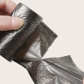 3 rolls (15 each)-small desktop portable trash bag.