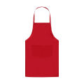 Unisex Pvc Waterproof Apron Oil Resistant Cooking Apron With Pockets Adjustable Kitchen Apron Washable Solid Color Bib Aprons. 