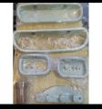 Plastic Bathroom Accessories Set Of 5 Premium Quality. 