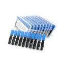 10 pcs  connector SC UPC New ftth field assembly quick conecto. 