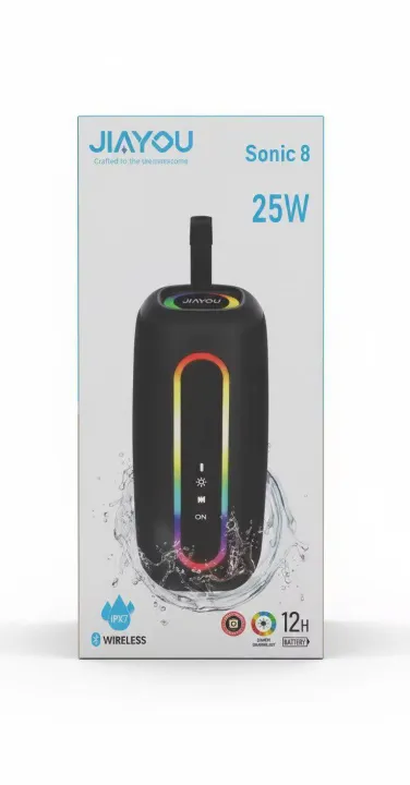 JIAYOU%20Sonic%208%20Bluetooth%20Speaker%20%E2%80%93%2025W%20Powerful%20Sound,%2012-Hour%20Battery,%20USB-C%20Charging%20-%20Image%202
