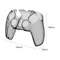 Hard Protective Case for Controller DualSense PS5 Ultra Slim Protective Case for SONY Playstation 5 Accessories. 