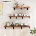 L-Shaped Triangular Shelf Bracket Heavy Duty Wall Mounted Joint Angle Brackets For Floating Shelves Furniture Hardware Tools.