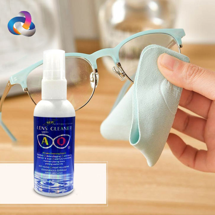 AO Lens Cleaner, Camera Lens Cleaner,Eyeglass Cleaner - 60 ML