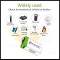 9V 650mAh Type-C Rechargeable Lithium Battery- 1 ps. 