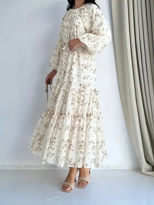 Long-Sleeved%20Floral%20Loose-Fitting%20Elegant%20Arabic%20Dress%20for%20Women%20-%20Image%203