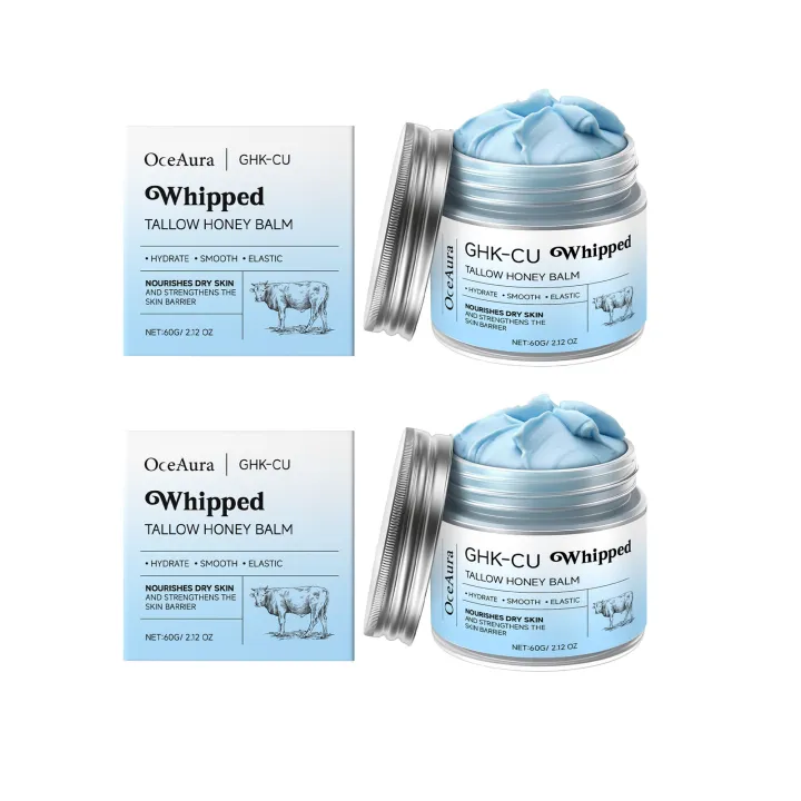 Ghk-Cu%20Beef%20Tallow%20Honey%20Balm%20Repair%20Dry%20Skin%20Deep%20Hydration%20Nourish%20Non-Greasy%20Brightening%20Even%20Skin%20Whipped%20Tallow%20Honey%20Cream%20-%20Image%207