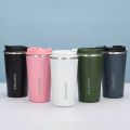 Coffee cup hot and cold stainless steel 510 ML. 