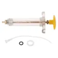 Hose Birds Feeding Injector Supplies GXMA Parrot Chick Feeder Copper Head Syringe  Bird Feeder  Aviary Bird Feeders. 