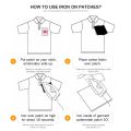 1 pcs Nike Embroidery patches for clothes iron on appliques clothes jeans stickers. 