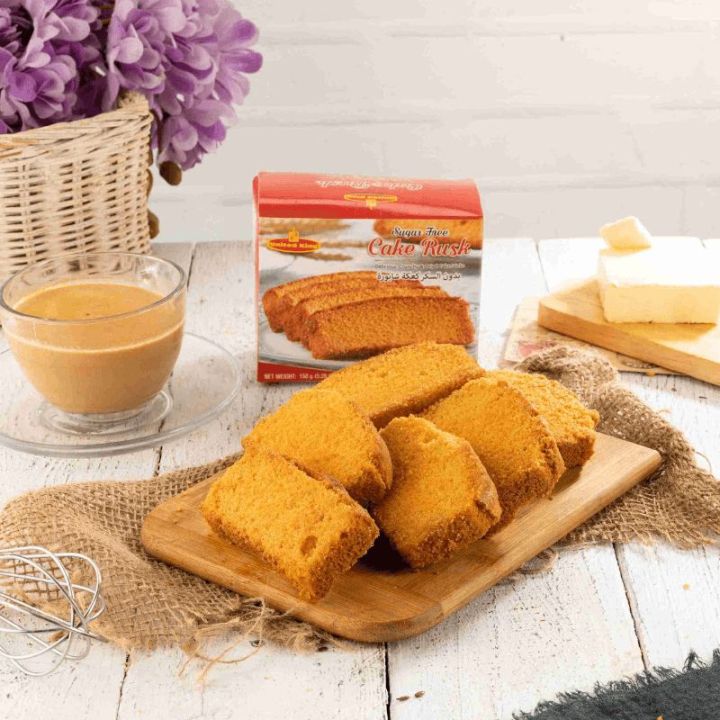 United King Cake Rusk Sugar Free 150g | Daraz.pk