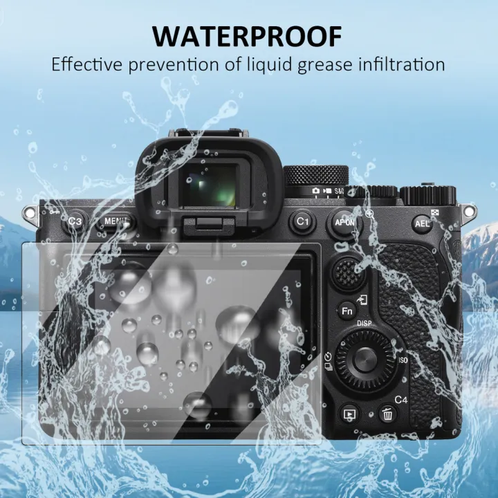 2PCS%20Camera%20Tempered%20Glass%20For%20%20Alpha%20ZV1%20A9%20A7RV%20A7R5%20A7IV%20A7M5/M4/M3/M2%20V%20A7III%20II%20A7R2%20RX100%20M6%20M7%20Screen%20Protector%20Film%20-%20Image%204