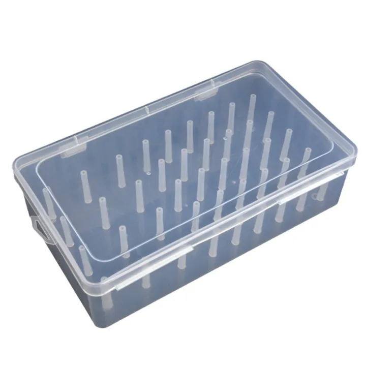 New%20Sewing%20Thread%20Box%2042%20Pieces%20Spools%20Bobbin%20Carrying%20Case%20Container%20Holder%20Craft%20Spool%20Organizing%20Case%20Sewing%2024%20Spools%20-%20Image%206