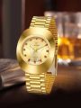 Premium Gold watch for business mens - Limited . 