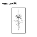 Ink Lotus Flower temporary tattoo sticker, waterproof magic tattoo, lasts to 15 days fake tattoo, semi permanent tattoo.