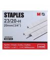 M&G Heavy Duty Stapler pins only best quality smooth punching premium size imported product. 