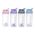 500/700MLSports Water Bottle Protein Shaker Outdoor Travel Portable JuiceCup With Powder Case Coffee Mugs Leak Proof DrinkBottle. 
