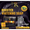 RJ Booster Whitening Soap (50g). 