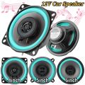 4/5/6.5 Inch Car Speakers Coaxial Subwoofer 100W/160W Universal Automotive Audio Music Full Range Frequency Car Stereo Speaker.
