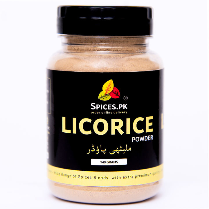Licorice Powder / Mulethi Powder / Licorice Roots Powder / Mulathi ...