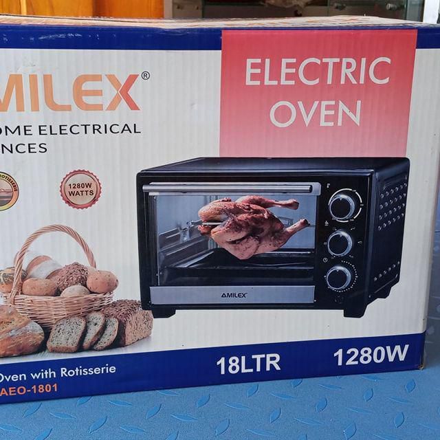 Amilex brand electric oven