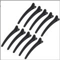 10Pcs/Set Plastic Edge Clip Hairpin Accessories Plus Size 8CM Fish Beak Clip Hair and Duck Beak Clip Hairpin Hair Styling Tools.