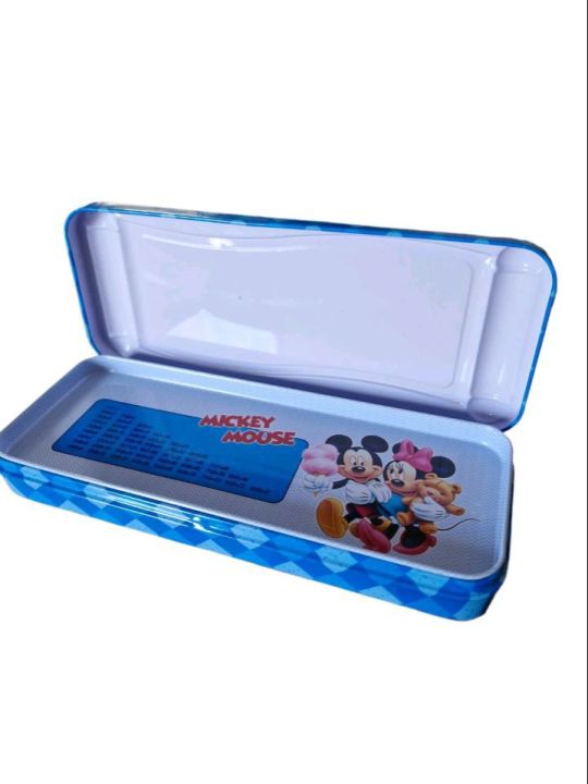 Mickey Mouse geometry for school kids made of steel
