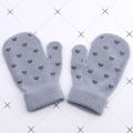 1 Pair Cartoon Anti-grasping Warm Gloves Protection Baby Mitten Cute Unisex Girls Boy Star Heart Newborn Love Face. 