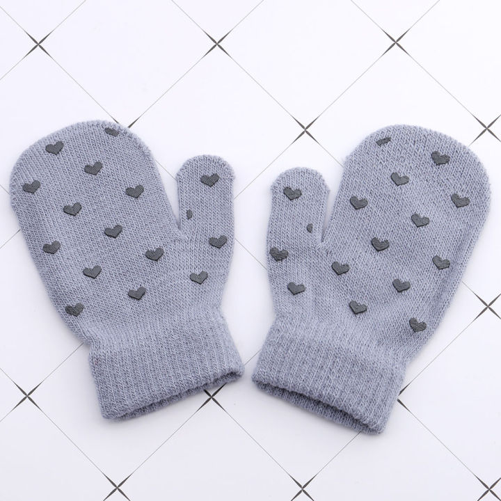 1%20Pair%20Cartoon%20Anti-grasping%20Warm%20Gloves%20Protection%20Baby%20Mitten%20Cute%20Unisex%20Girls%20Boy%20Star%20Heart%20Newborn%20Love%20Face%20-%20Image%202