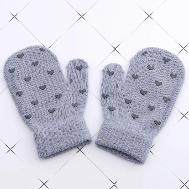 1%20Pair%20Cartoon%20Anti-grasping%20Warm%20Gloves%20Protection%20Baby%20Mitten%20Cute%20Unisex%20Girls%20Boy%20Star%20Heart%20Newborn%20Love%20Face%20-%20Image%202