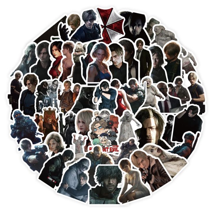 60/120Pcs%20Cool%20Resident%20Evil%20Stickers%20DIY%20Stickers%20Scrapbooking%20Phone%20Luggage%20Skateboard%20Waterproof%20Decals%20-%20Image%203