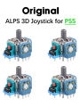 Original ALPS New Model 3D Joystick for PS5 Gamepads, Replacement PS5 Controller Joystick for PlayStation 5 Game Controller.