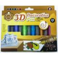 Keep smiling 3D decorative pen 6 Shade.
