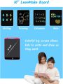 Original Imported LCD Writing Tablet and drawing tablet with multicolor writing Electronic Slate E-writer Digital Memo Pad Erasable Writing Board Learning Toys And Gadgets For Educational And Daily Life Routine Notebook Purpose for kids - 8.5 Inchp. 