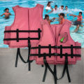 Life Jacket Made from 210D Nylon Oxford Fabric, Light Pink. Size-S for Young Children Can Support a Weight Not Exceeding 30kg.. 