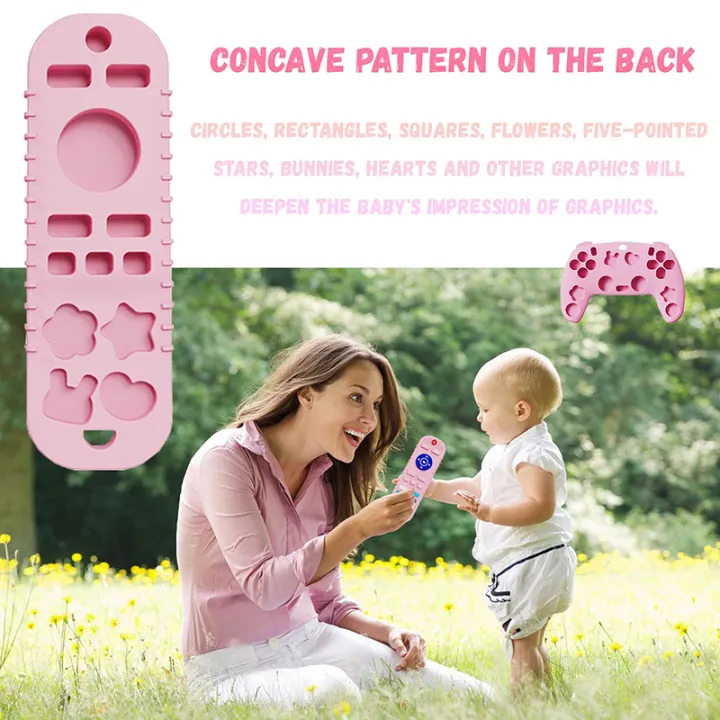 Silicone%20Baby%20Teething%20Toys%20BPA%20Free%20TV%20Remote%20Control%20Shape%20Teething%20Toys%20Chew%20Relief%20Soothe%20Babies%20Gums%20for%20Babies%20Toddlers%20-%20Image%202