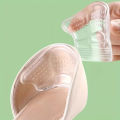 Silicone Gel Heel Inserts Self-Adhesive Anti-Blister Cushions Adjustable Shoe Size Pads Reusable Comfort Heel Pad for Heels. 