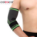 COYOCO Brand Bandage Elbow Pad Protect Support Knee Sleeve 1 Pcs Adjustable Sports Outdoor Cycling Gym Elbow Guard Brace Warm. 