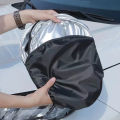 Car Windshield Sun Shade Blocks Ray Reflector Window Visor Shield Cover Foldable Parasol  1 Piece For BYD Shark 6 2024 2025. 