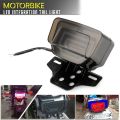 Motorcycle  lava Fancy Tail Light/ back light for cd70cc nd cg125  ( Stop Turn Signal with Scanning Dynamic Animation Breathing DRL/ cafy racer ). 