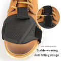 Motorcycle Shift Pad Gear Shoe Cover Durable Lightweight Boot Protector Adjustable Protector Cover for Riding Moto Accessaries.