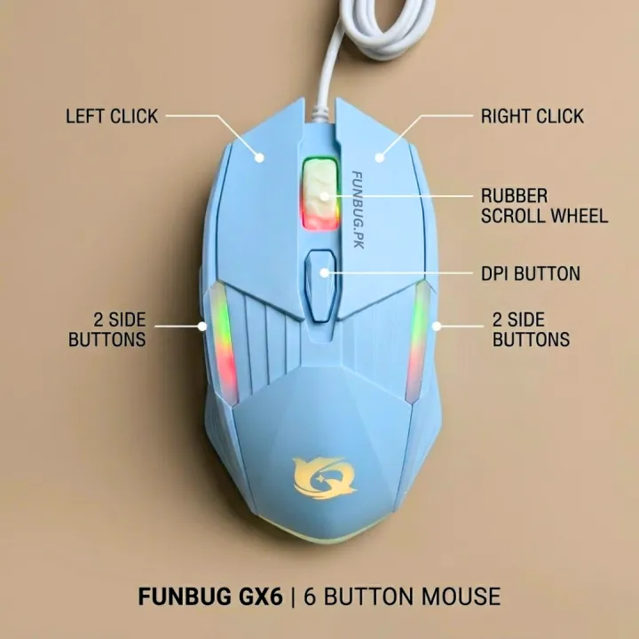 %E3%80%906%20Buttons%E3%80%91%20FunBug%20GX6%20Matte%20RGB%20Wired%20Gaming%20Mouse%20%206%20Buttons,%20Silent%20Clicks,%203200%20DPI%20Adjustable,%201.5M%20Fiber%20Wire,%20Aesthetic%20Ergonomic%20Mouse%20for%20Laptop%20&%20PC%20+%20FREE%20MOUSEPAD%20-%20(Sky%20Blue%20/%20Rose%20Gold)%20-%20Image%205