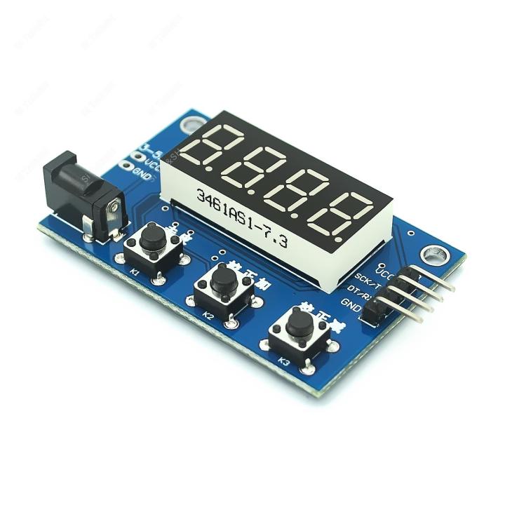 HX711 Load Cell AD Weight Pressure Sensor AD Module with Display 24bit