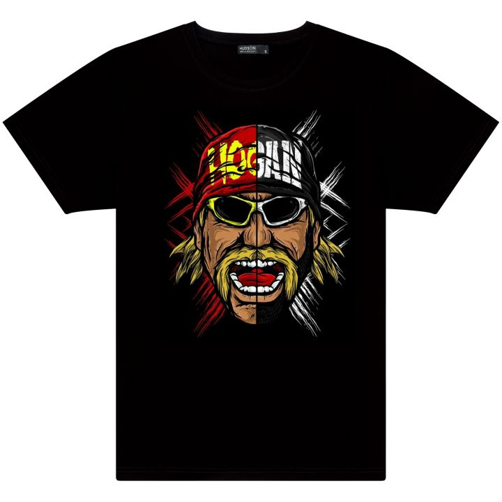 Wwe Superstar Hall Of fame Hulk Hogan Tshirt Men