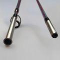 2 Part Fishing Rod FIBERGLASS CHONGJIN BGF 5 Fit 150 6FIT 180 OR 7FIT 210.